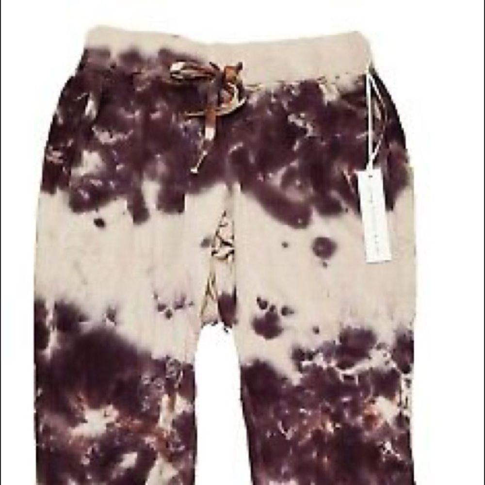 YOUNG‎ Fabulous & Broke Tie Dye Jogger Sweatpants